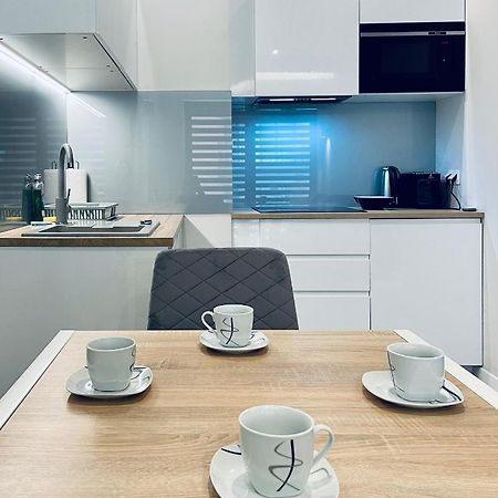 Modern Silver Apartment Krakow Ngoại thất bức ảnh