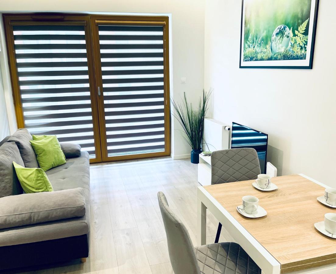 Modern Silver Apartment Krakow Ngoại thất bức ảnh