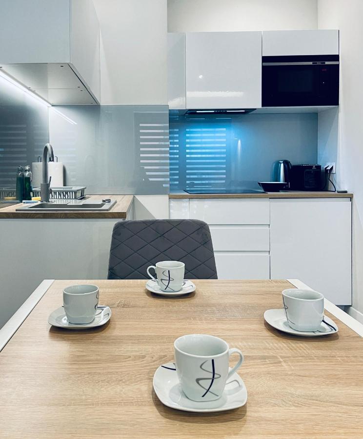Modern Silver Apartment Krakow Ngoại thất bức ảnh