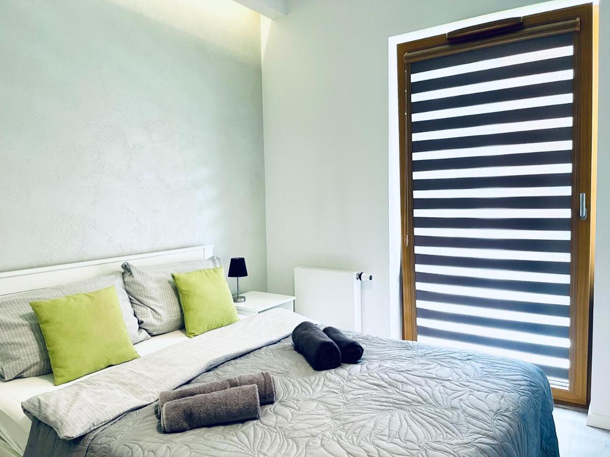 Modern Silver Apartment Krakow Ngoại thất bức ảnh